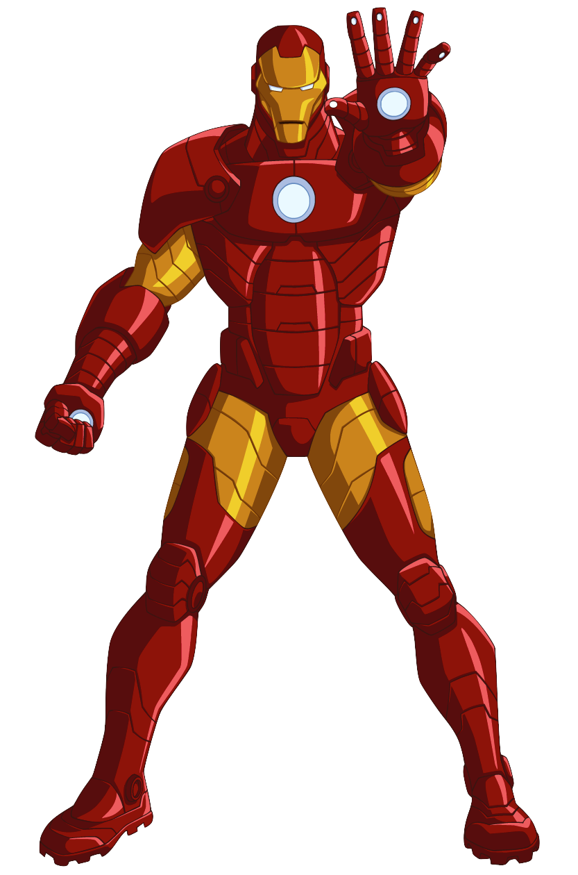 iron man cartoon flying