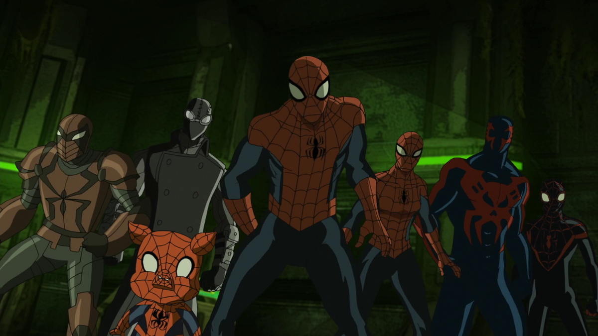 Spider-Man Noir/Gallery | Ultimate Spider-Man Animated Series Wiki | Fandom