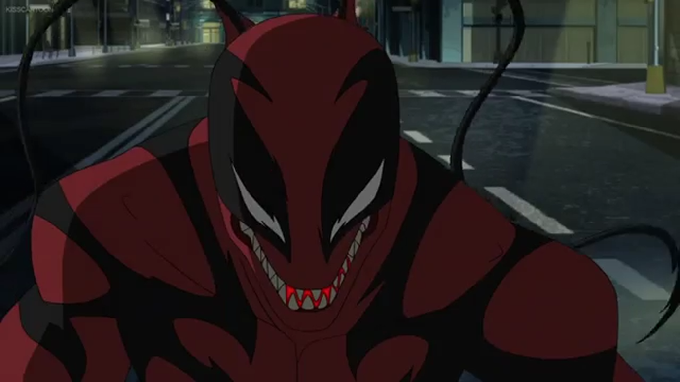 ultimate spider man disney xd carnage