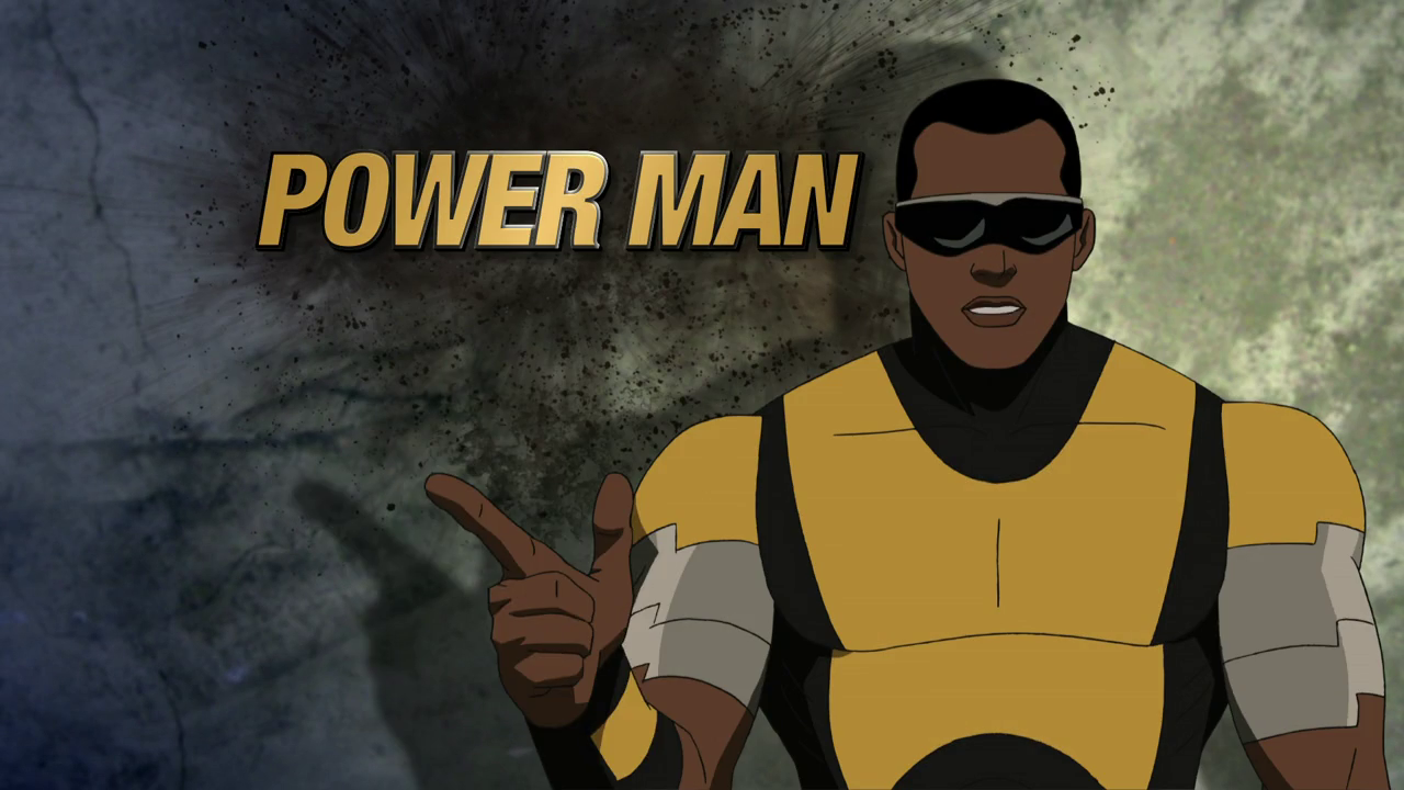 Power Man | Ultimate Spider-Man Animated Series Wiki | Fandom