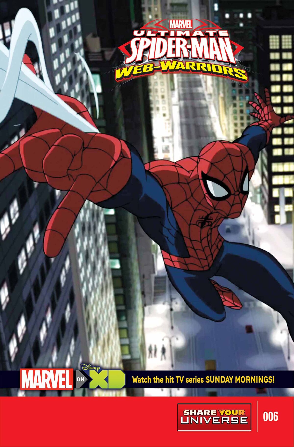 Marvel Universe: Ultimate Spider-Man: Web-Warriors - The Incredible Spider-Hulk, Ultimate Spider-Man Animated Series Wiki