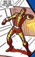Shocker's classic costume