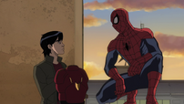 Amadeus Cho and Spider-Man