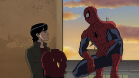 Ultimate Spider-Man: Iron Spider