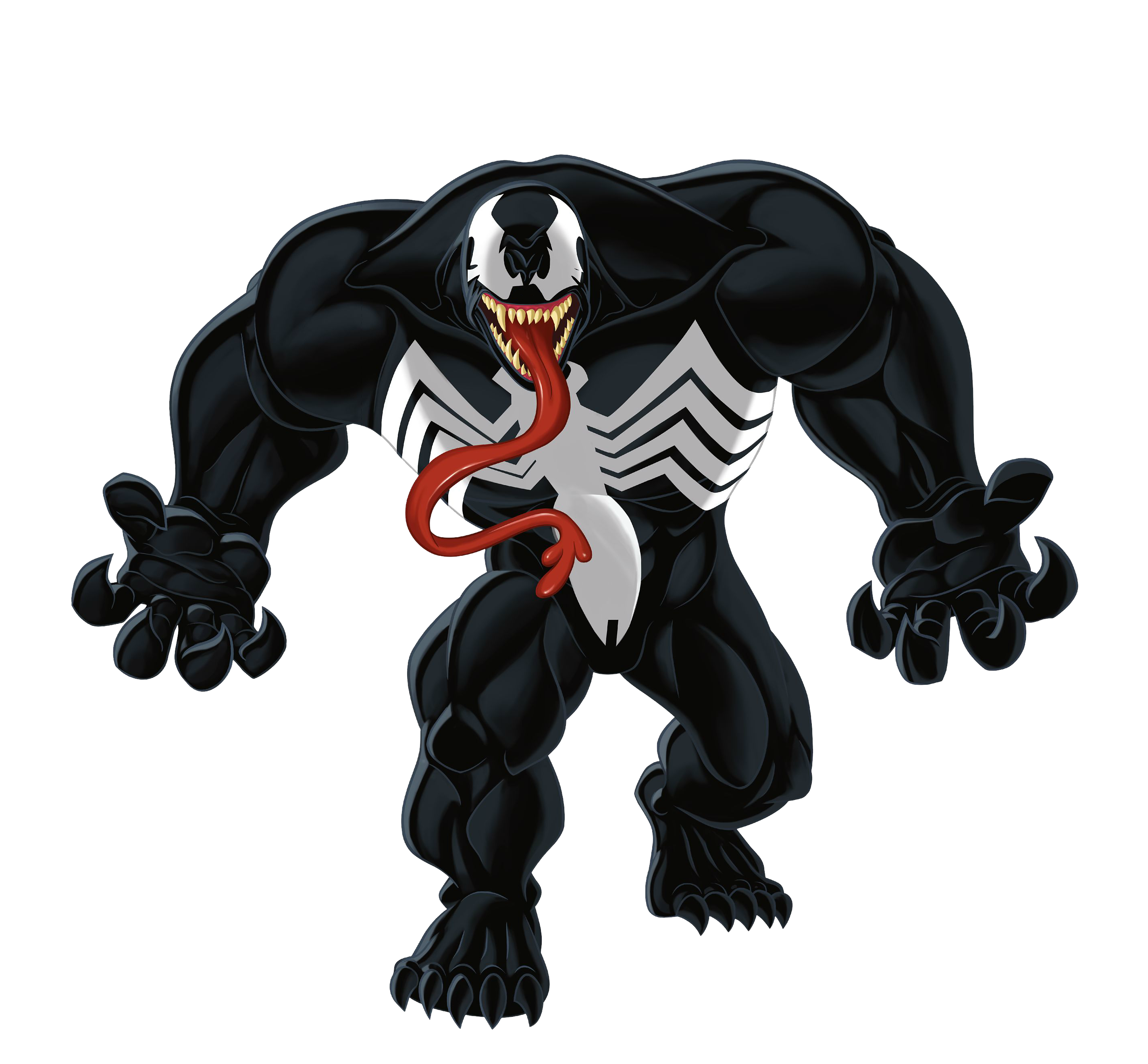 ultimate spiderman ps2 venom