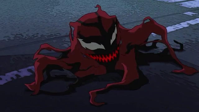 ultimate spiderman carnage vs venom