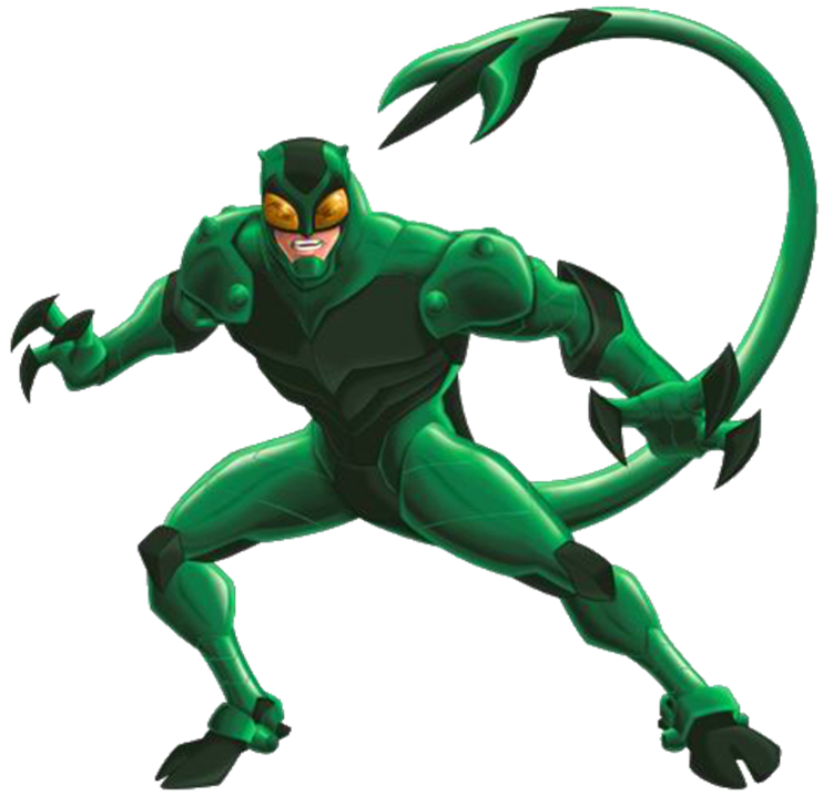 spider man villain scorpion