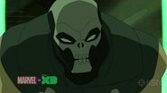 Ultimate Spider-Man Series Finale Facing off With Crossbones and Scorpion