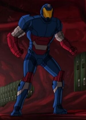 Patrioteer, Ultimate Spider-Man Animated Series Wiki