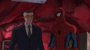 Spider-Man speaks to Stan