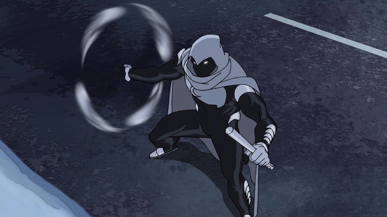 Moon Knight | Ultimate Spider-Man Animated Series Wiki | Fandom