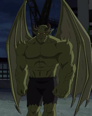 ultimate green goblin animated