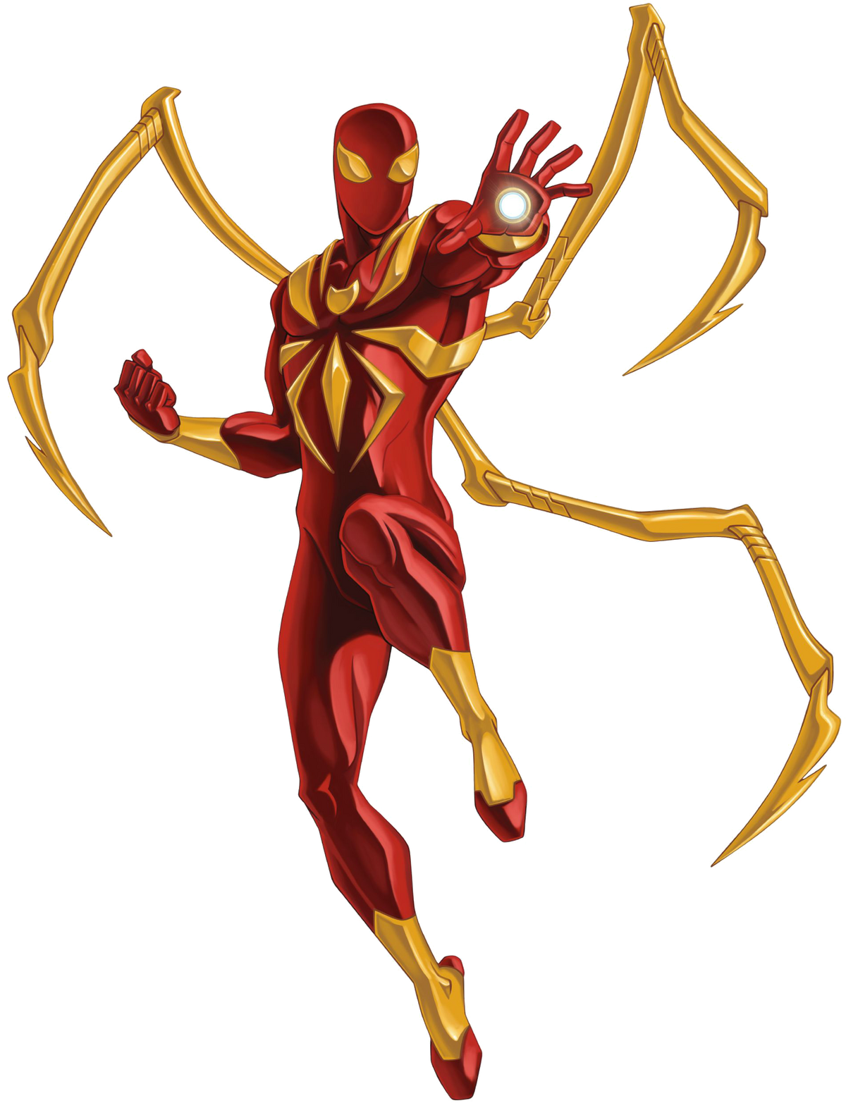 Iron Spider Armor | Ultimate Spider-Man Animated Series Wiki | Fandom