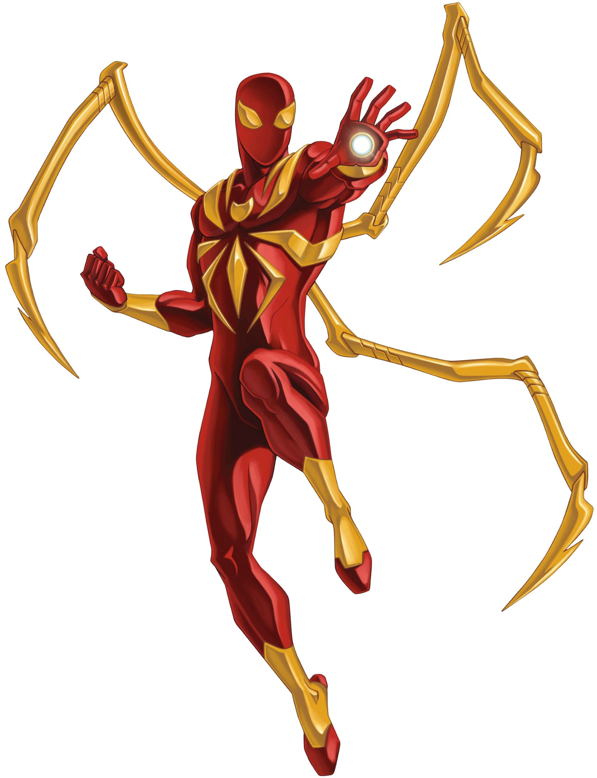 ultimate spiderman iron man