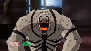 Anti Venom Symbiote Ultimate Spider Man Animated Series Wiki Fandom