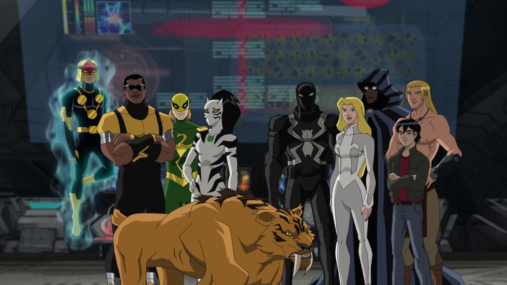 New Warriors | Ultimate Spider-Man Animated Series Wiki | Fandom