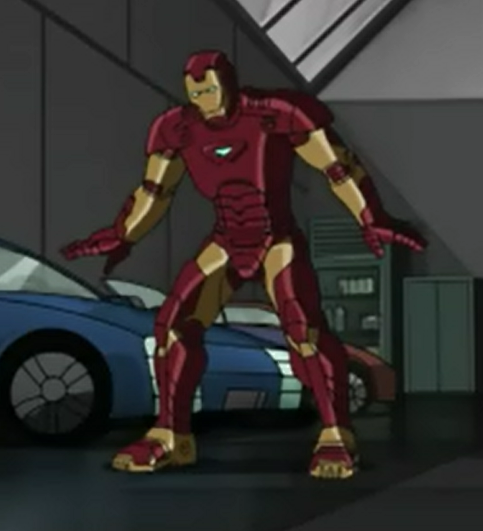 Iron Man Armor MK II | Ultimate Spider-Man Animated Series Wiki | Fandom