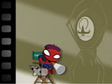Genetically-Altered Spider