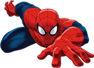 41-414810 spiderman-clipart-responsibility-ultimate-factivity-collection-spider-man