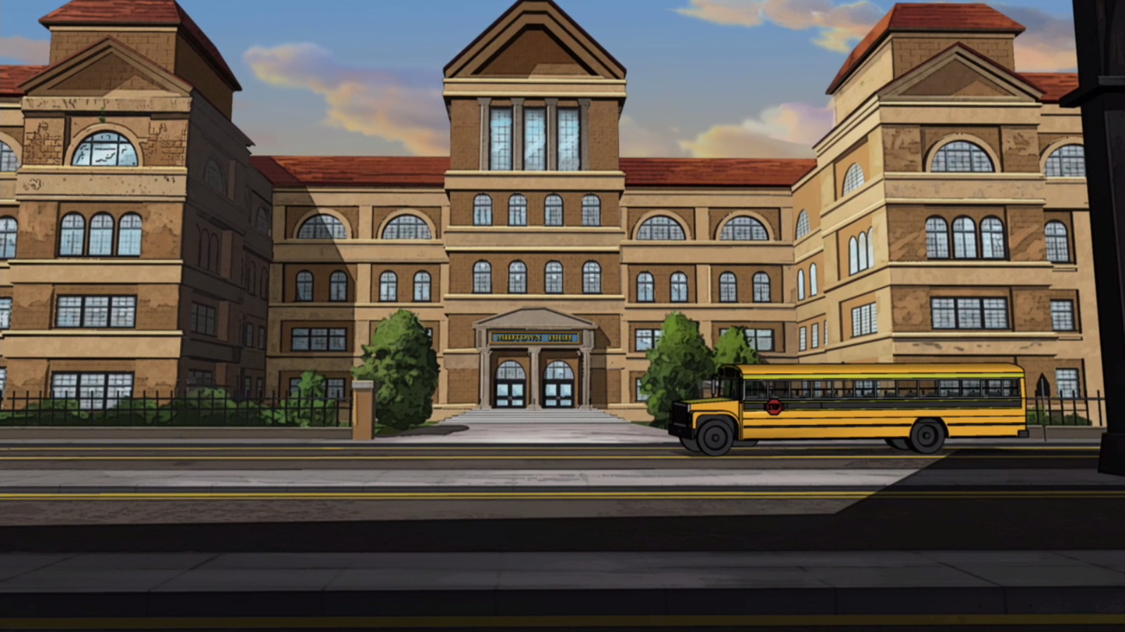 Midtown High School | Ultimate Spider-Man Animated Series Wiki | Fandom