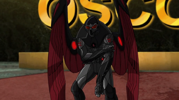 Vulture Black Hydra Armor