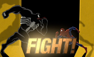 Venom vs Spider-Man