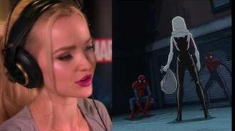 Get_To_Know_Dove_Cameron's_'Spider_Gwen'_Access_Hollywood