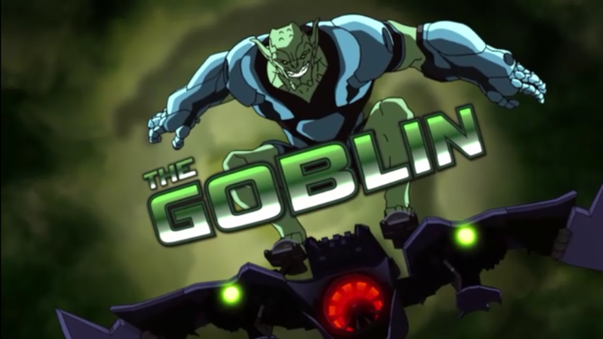 Goblin Glider | Ultimate Spider-Man Animated Series Wiki | Fandom