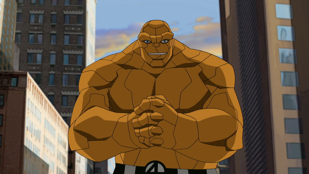 Thing | Ultimate Spider-Man Animated Series Wiki | Fandom