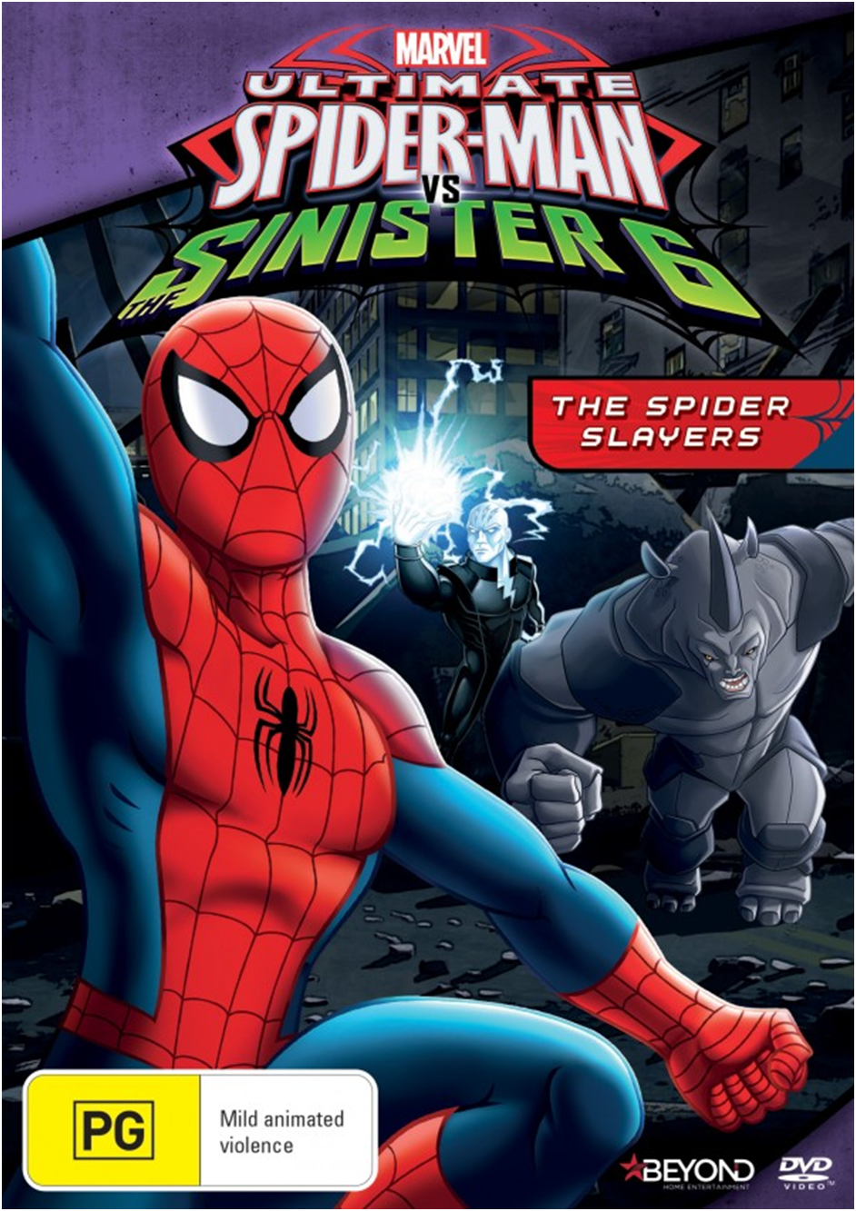 Ultimate Spider-Man #6 (Parte 1), Wiki