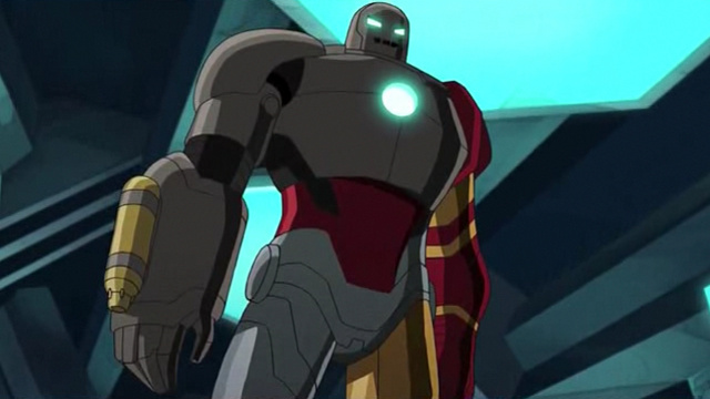 iron man ultimate spider man