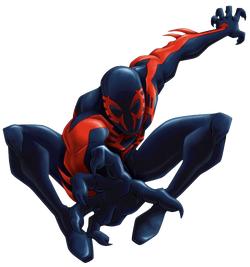 Spider-Man 2099 | Ultimate Spider-Man Animated Series Wiki | Fandom