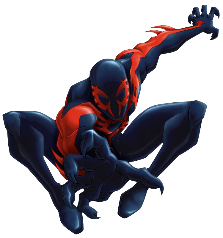 What are Spiderman's 2099 motives? Is he the main villain for the