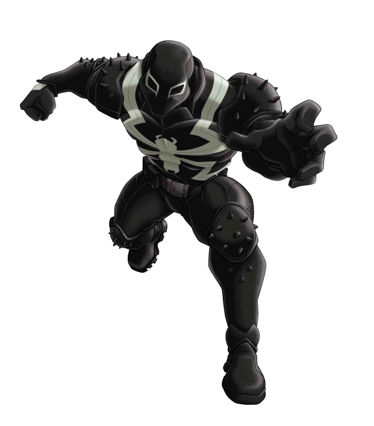 ultimate spider man web warriors agent venom