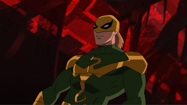 iron fist ultimate spider man danny