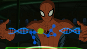 Spiderman genius chemist