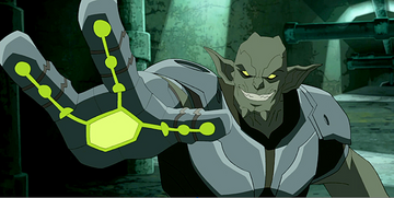 Green Goblin attacks.