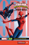 The Spider-Verse (Part 1) Cover