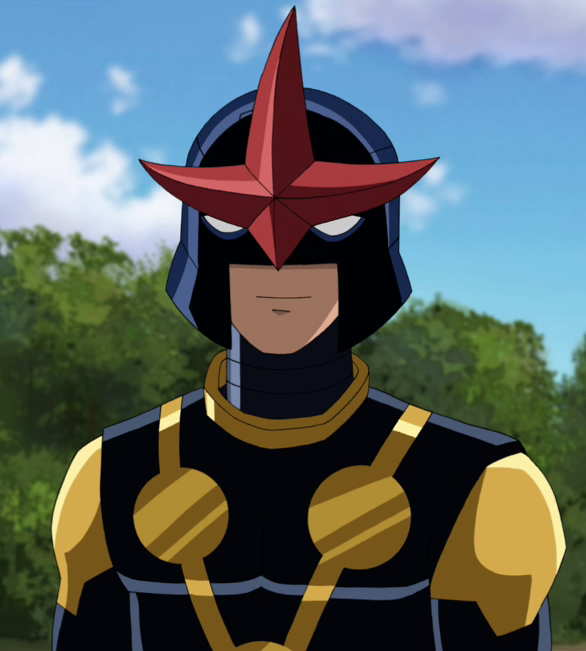 Nova | Ultimate Spider-Man Animated Series Wiki | Fandom