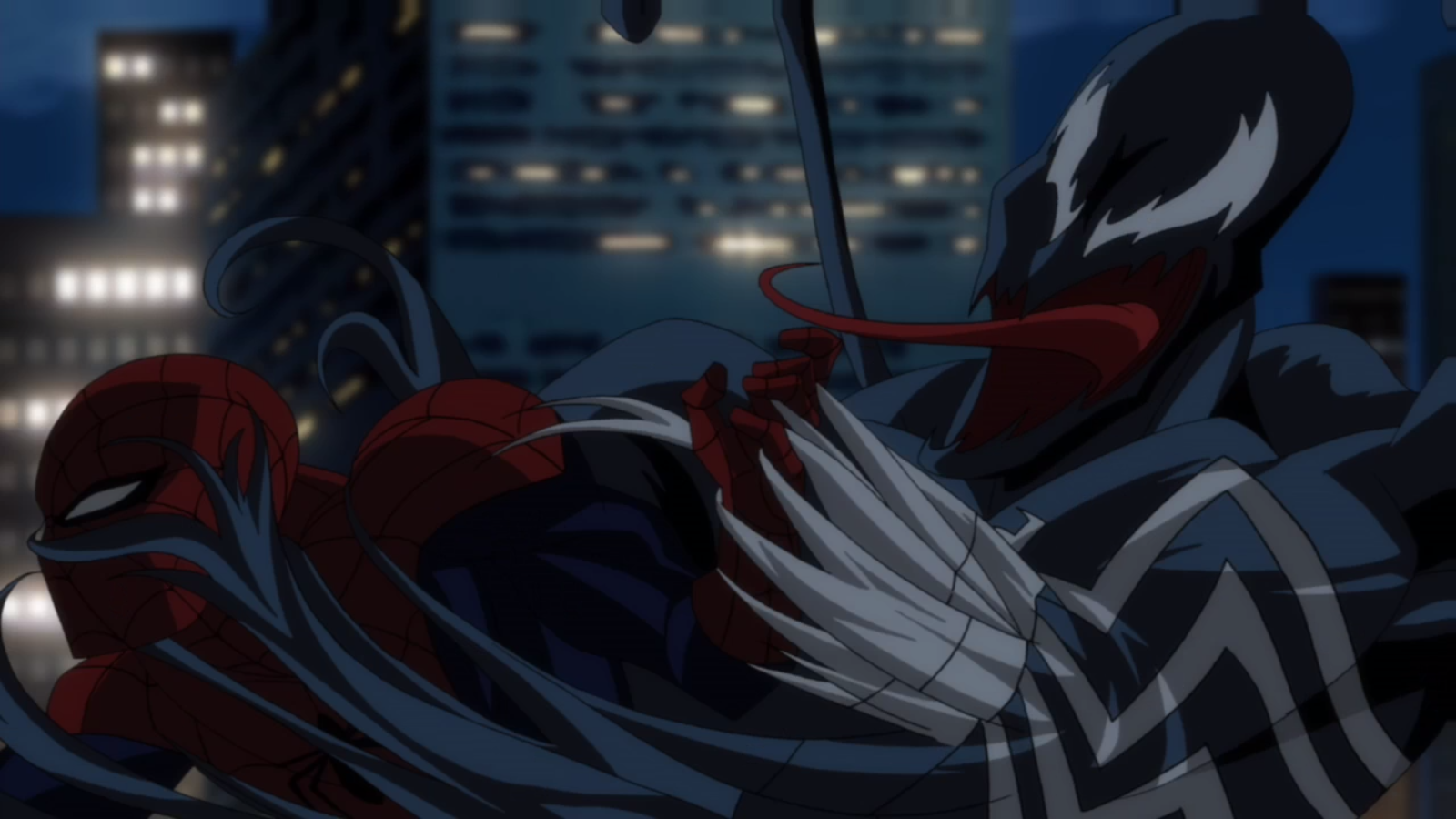 ultimate spiderman ps2 venom