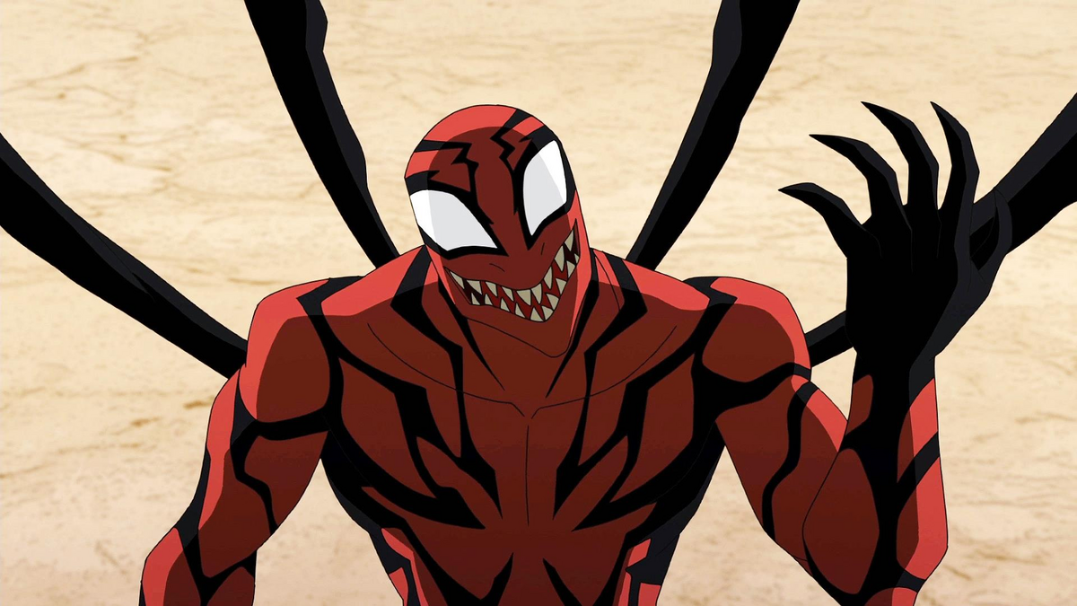 ultimate spiderman game carnage