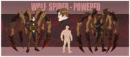 Wolf Spider-Powered