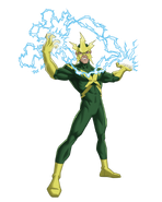 Electro's old form.