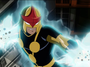 Nova | Ultimate Spider-Man Animated Series Wiki | Fandom