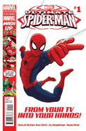 Ultimate Spider-Man Issue 1 Cover