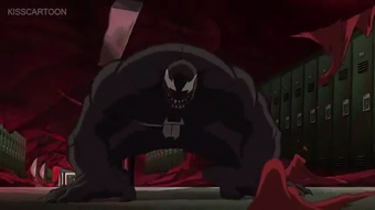 Agent Venom Ultimate Spider Man Animated Series Wiki Fandom They come face to face and the war. agent venom ultimate spider man