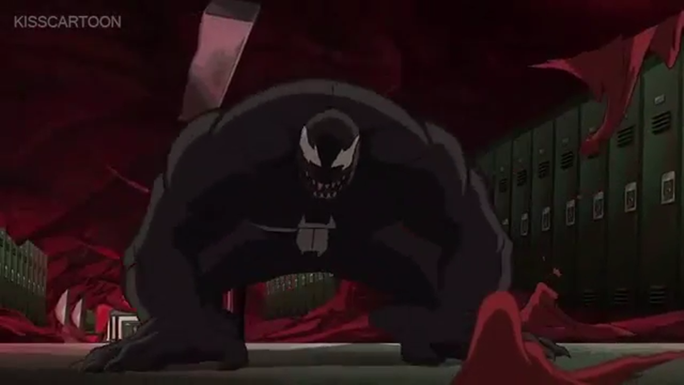 Venom Mass Produced Version Ultimate Spider Man Animated Series Wiki Fandom