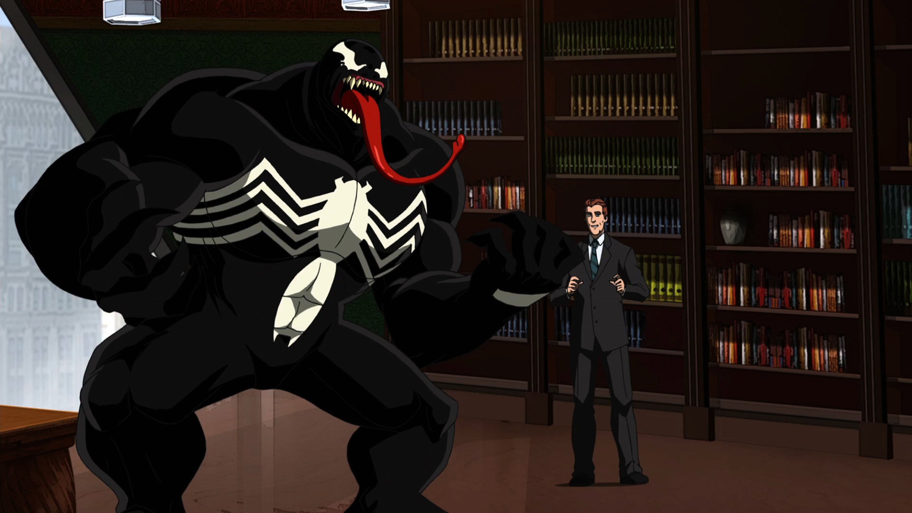 Venom (Oscorp) | Ultimate Spider-Man Animated Series Wiki | Fandom