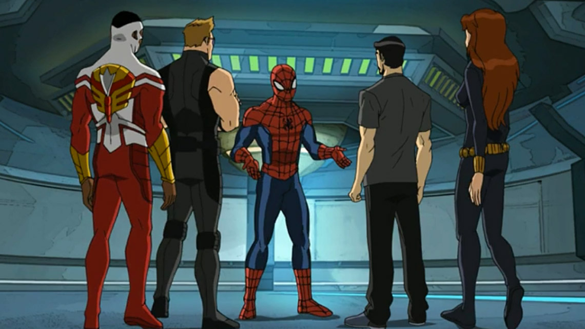 The Avenging Spider-Man: Part 1 | Ultimate Spider-Man Animated Series Wiki  | Fandom