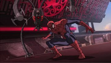 Hydra Doc Ock vs Spider-Man